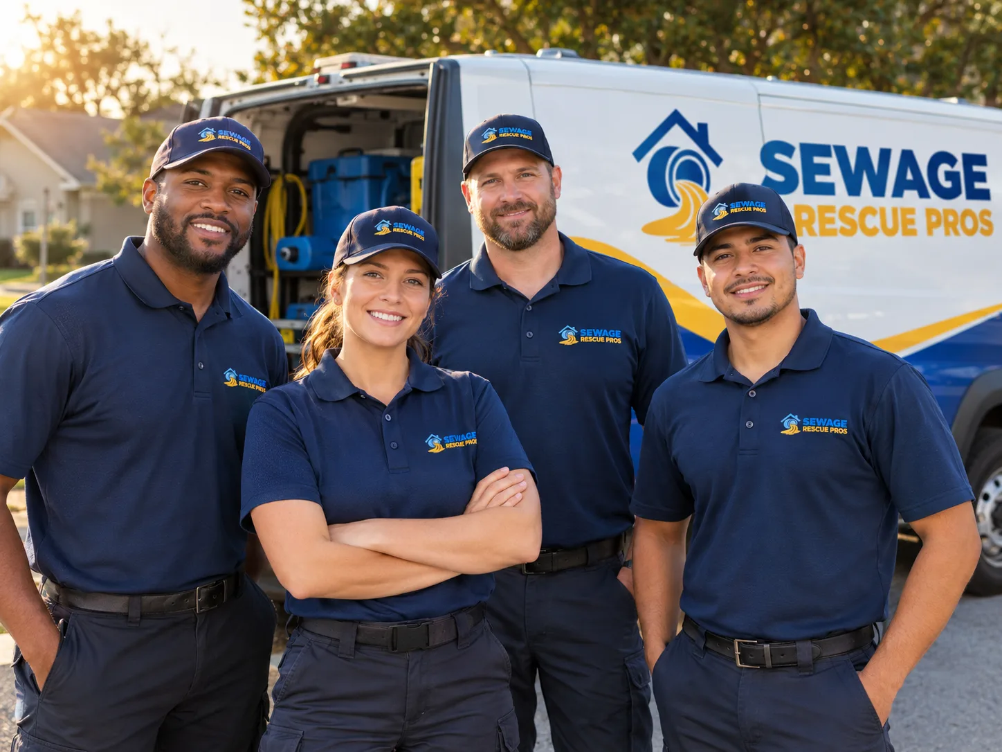 Sewage Backup Cleanup company in Clark, NJ
