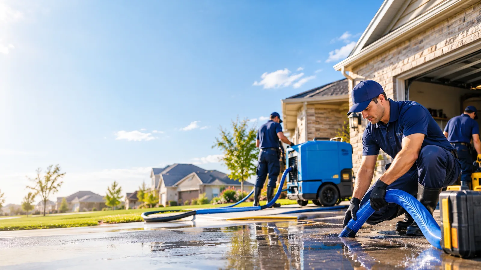 Sewage Backup Cleanup in Clark, NJ near me